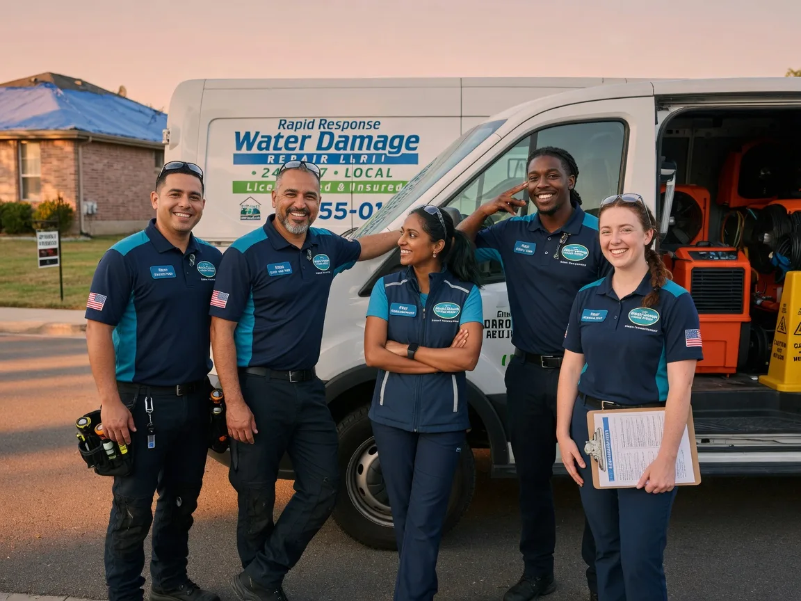 Water Damage Restoration company in Jet, OK